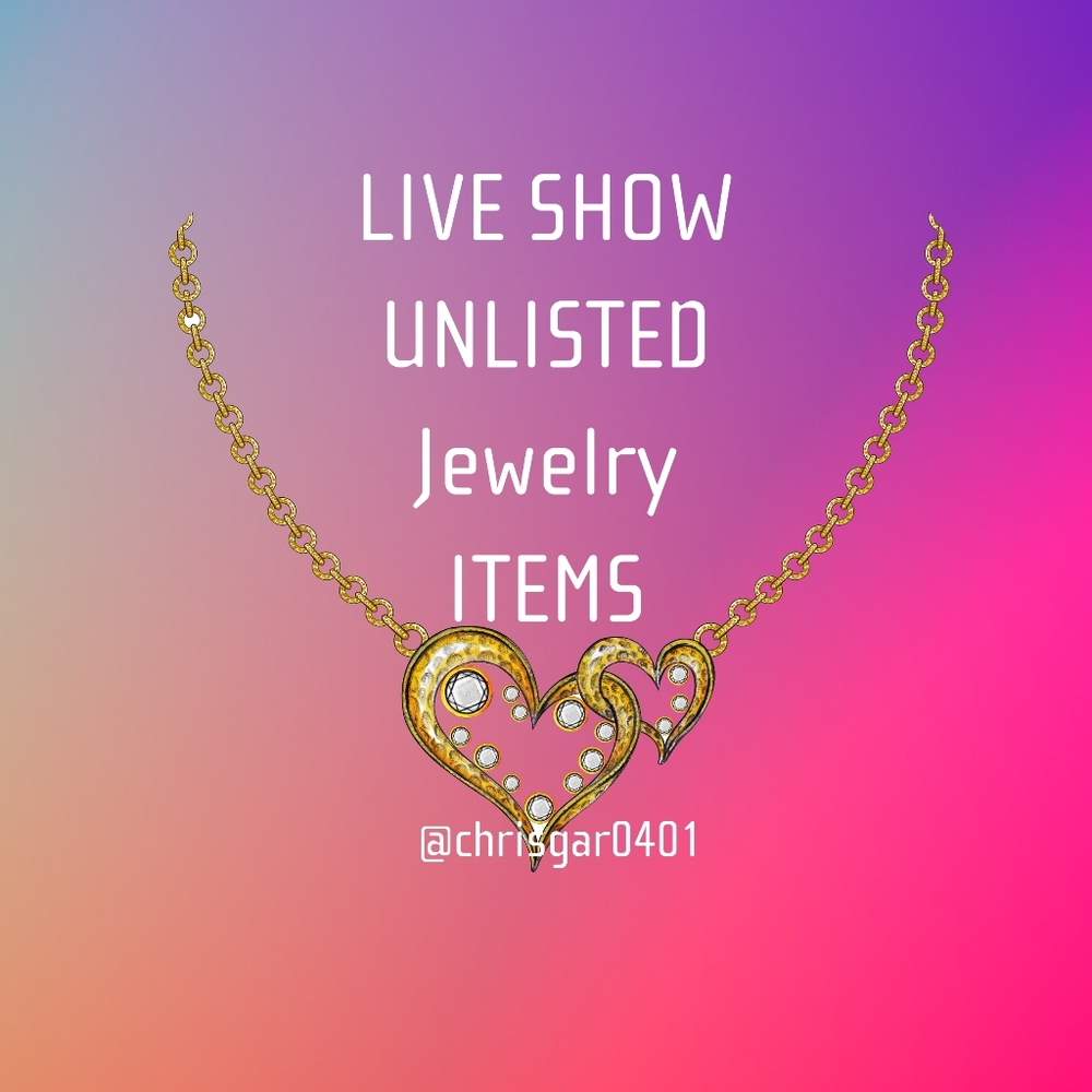 April-Live Show Unlisted (Jewelry)